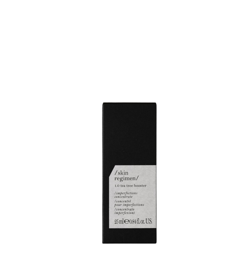 Бустер Чайне Дерево COMFORT ZONE Skin Regimen 1.0 Tea Tree Booster